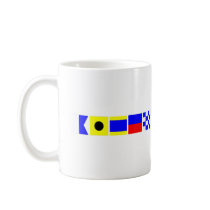 Code Flag Aiden Mugs