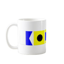 Code Flag Aiden Coffee Mug