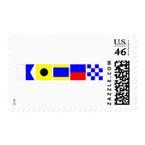 Code Flag Aiden Stamps