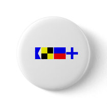 Code Flag Alex Pinback Button