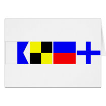 Code Flag Alex cards