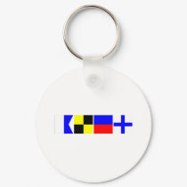 Code Flag Alex keychains