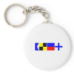 Code Flag Alex Keychains