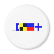 Code Flag Alex Magnet