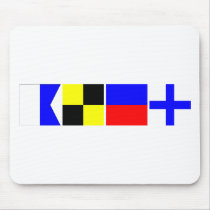 Code Flag Alex Mouse Mat