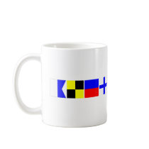 Code Flag Alex Coffee Mug