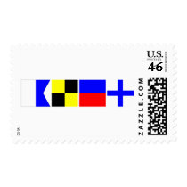 Code Flag Alex postage