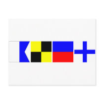 Code Flag Alex postcards by CptMikey Code Flag Alex postcards
