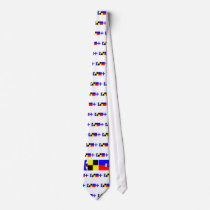 Code Flag Alex Custom Ties