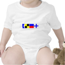 Code Flag Alex Baby Bodysuits