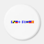 Code Flag Alexander Magnet