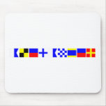 Code Flag Alexander Mouse Pad