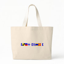Code Flag Alexandra Tote Bag
