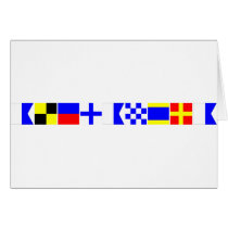 Code Flag Alexandra Cards