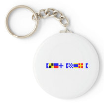 Code Flag Alexandra Keychains
