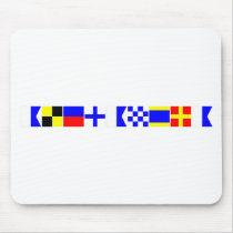 Code Flag Alexandra Mouse Mats