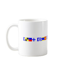 Code Flag Alexandra Mug