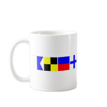 Code Flag Alexandra Coffee Mug
