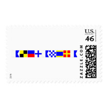 Code Flag Alexandra Postage Stamps