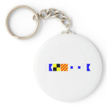 Code Flag Alyssa Key Chains