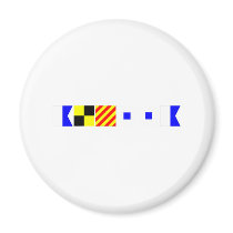 Code Flag Alyssa Magnets