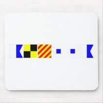 Code Flag Alyssa Mouse Pads