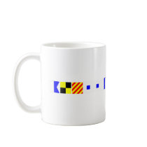 Code Flag Alyssa Coffee Mugs