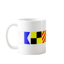 Code Flag Alyssa Mug