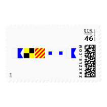 Code Flag Alyssa Stamps