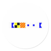 Code Flag Alyssa Sticker