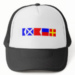Code Flag Amber hats