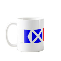 Code Flag Amber Mug