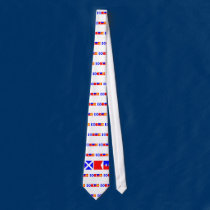 Code Flag Amber ties