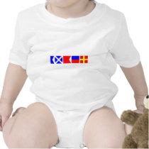 Code Flag Amber T-shirt