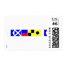 Code Flag Amelia Postage