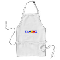 Code Flag Andrew Aprons