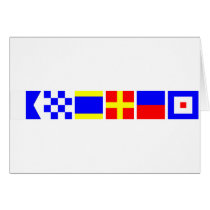 Code Flag Andrew Card