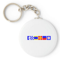 Code Flag Andrew Keychains