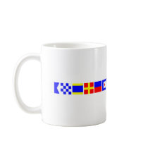 Code Flag Andrew Coffee Mugs