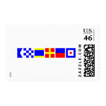 Code Flag Andrew Stamp