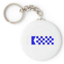 Code Flag Ann Key Chains