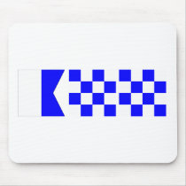 Code Flag Ann Mouse Pads