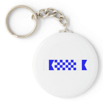 Code Flag Anna Keychains