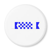 Code Flag Anna Magnets