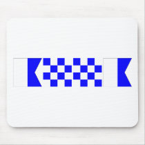 Code Flag Anna Mouse Mat