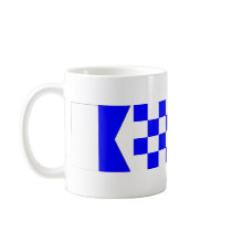 Code Flag Anna Coffee Mugs