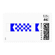 Code Flag Anna Postage Stamp