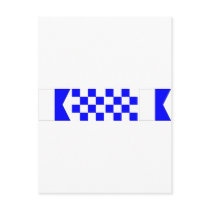 Code Flag Anna Postcards