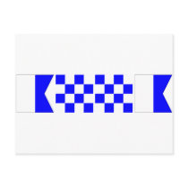 Code Flag Anna Post Cards