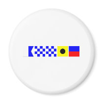 Code Flag Annie Magnets
